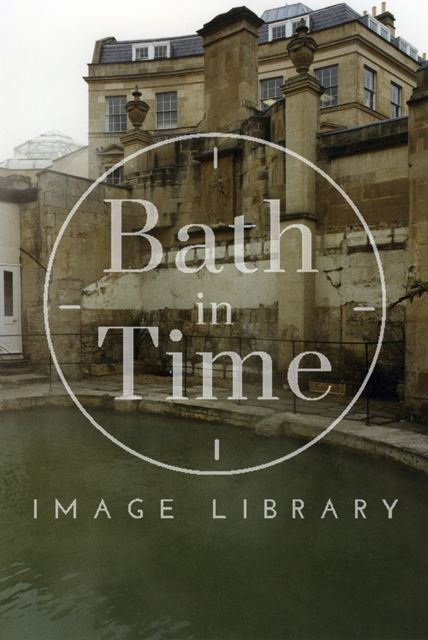 Interior of the Cross Baths, Bath 1986