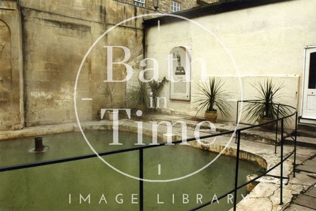 Interior of the Cross Baths, Bath 1986