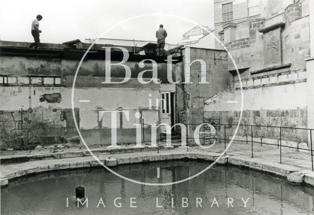 Repairs to the Cross Bath, Bath 1990