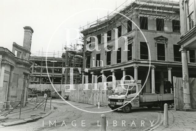 Development of the Colonnades Shopping Centre, Bath Street, Bath 1987