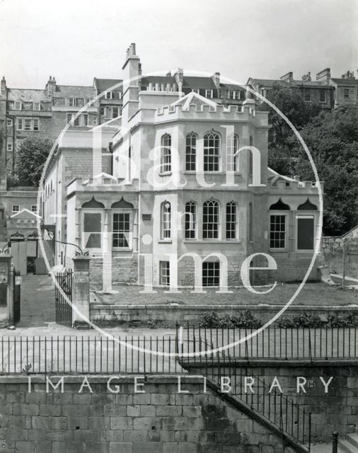 The newly restored Countess of Huntingdon's Chapel, Vineyards, Bath 1988