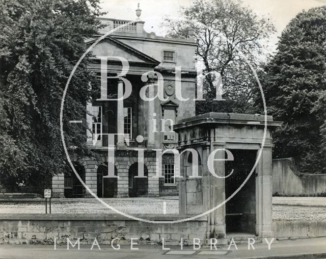 The Holburne Museum, Bath c.1972