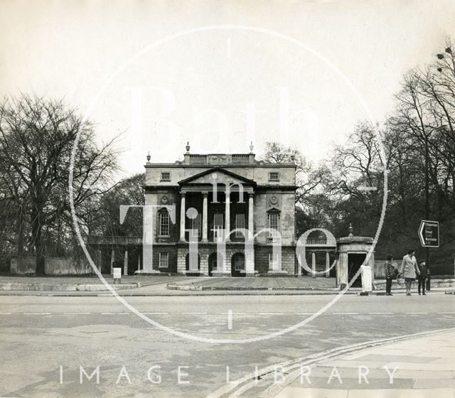 The Holburne Museum, Bath 1972