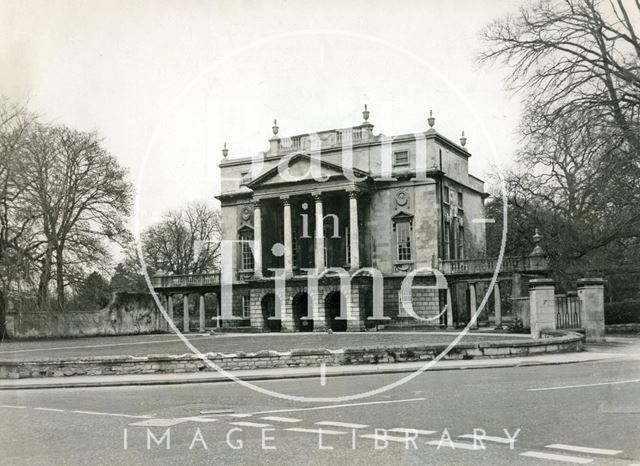 The Holburne Museum, Bath 1972