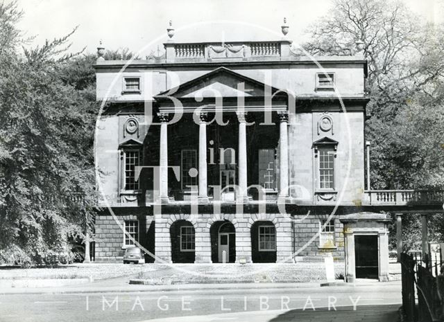 The Holburne Museum, Bath 1982