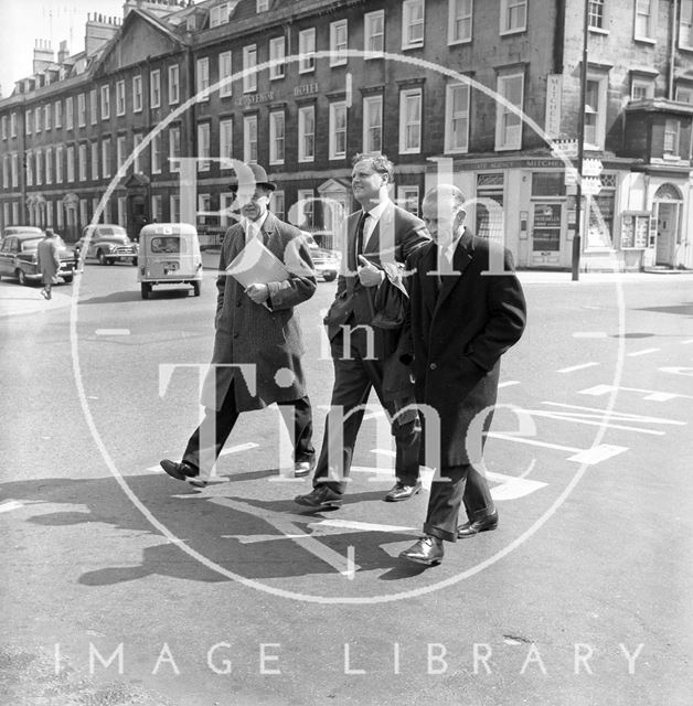 Professor Colin Buchanan and colleagues 1964