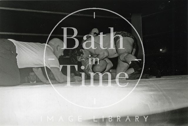 Wrestling in the Pavilion, Bath 1971