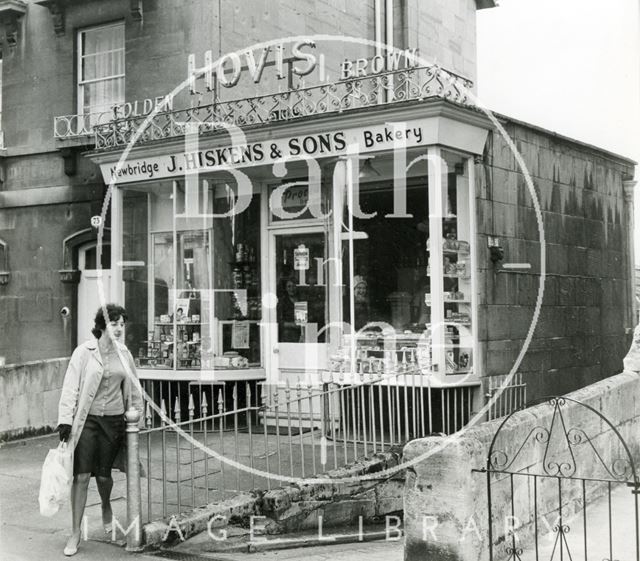 J. Hiskens & Sons, Newbridge Bakery, 73, Newbridge Road, Lower Weston, Bath 1963