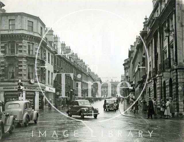 Milsom Street, Bath c.1950