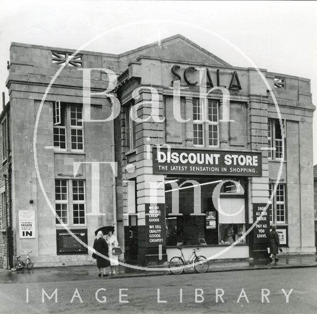 The Scala in Oldfield Park, Bath 1962