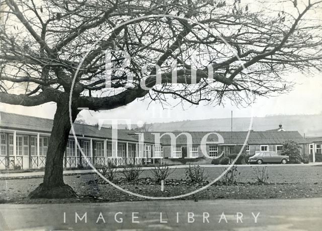 The Forbes Fraser Hospital, on the site of the Royal United Hospital, Combe Park, Bath 1968