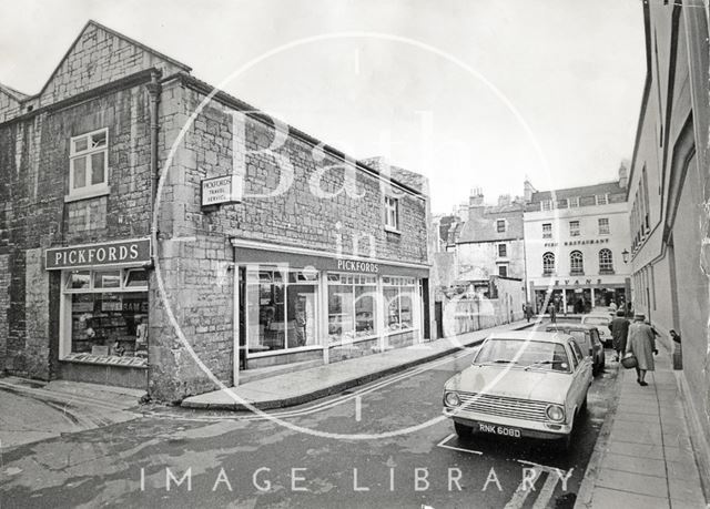 Pickford's Travel Agents, Abbeygate Street, Bath c.1960