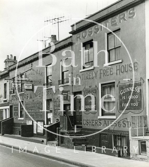 The Royal Oak, Pulteney Road, Widcombe, Bath c.1930?