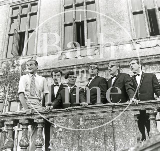 Freddie and the Dreamers at Longleat, Wiltshire 1965