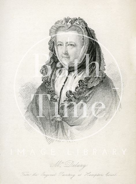 Mrs. Delany (nee Granville) 1700-1788