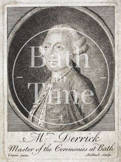 Mr. Derrick, Master of Ceremonies at Bath c.1763-1769