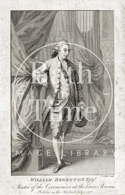 William Brereton Esqr., Master of Ceremonies at the Lower Rooms, Bath 1778