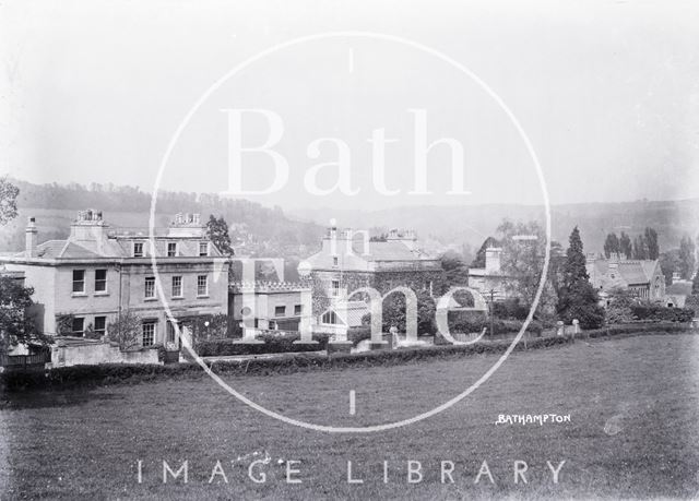 Bathampton Lane, Bathampton c.1920