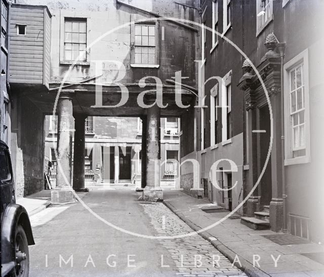 Sydney House, Pierrepont Street, Bath c.1920