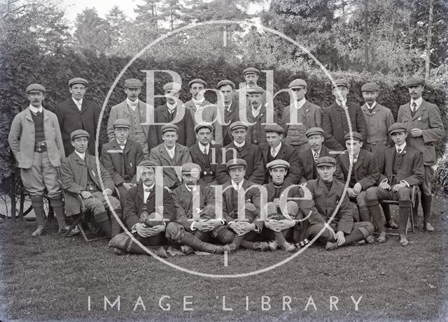 Bath Cycling Club group photograph c.1910