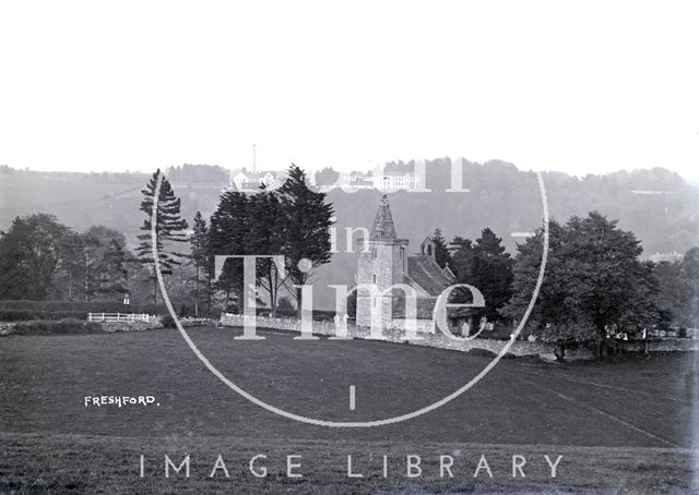 St. Mary's Church, Limpley Stoke, Wiltshire c.1910