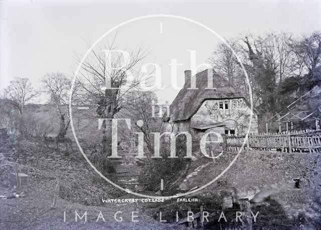 Watercress Cottage, Farleigh Hungerford, Somerset c.1910