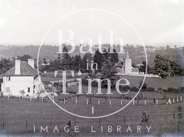 St. Mary's Church, Limpley Stoke, Wiltshire c.1910