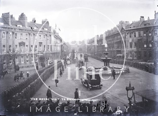 Royal Visit to Bath 1917