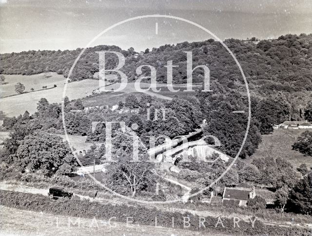 Dundas Aqueduct, Monkton Combe 1934