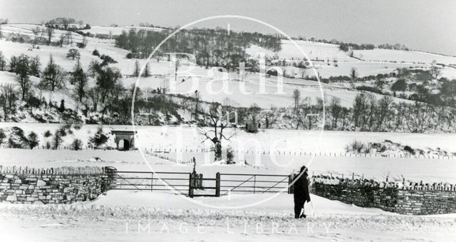 Looking across towards Kelston 1982