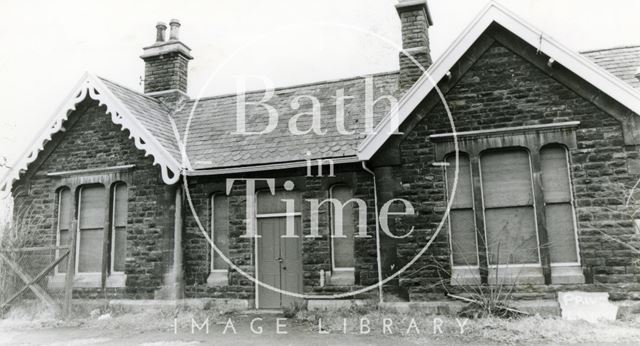 Weston Station, Bath 1984