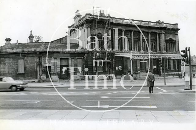 Green Park Station, Bath 1974