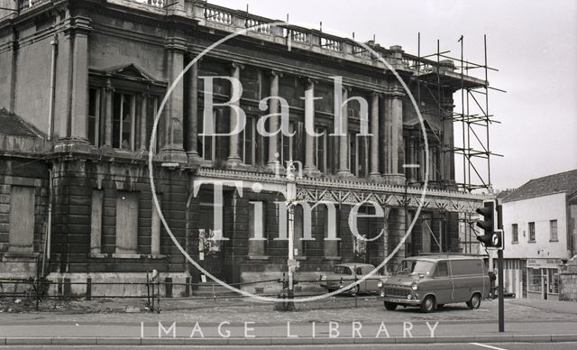 Green Park Station, Bath 1978