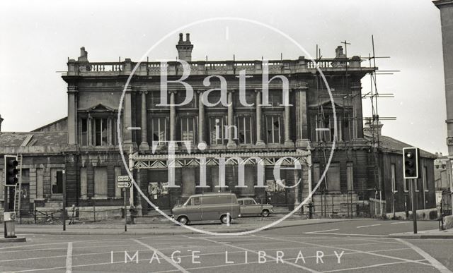 Green Park Station, Bath 1978