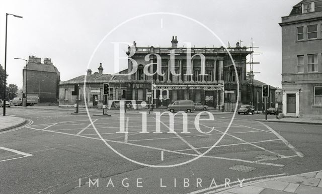 Green Park Station, Bath 1978