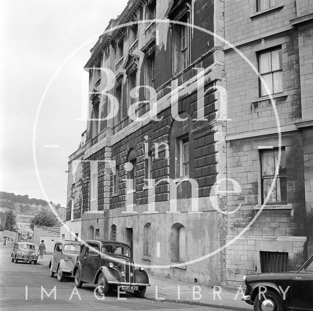 The Old Prison, Grove Street, Bath 1965