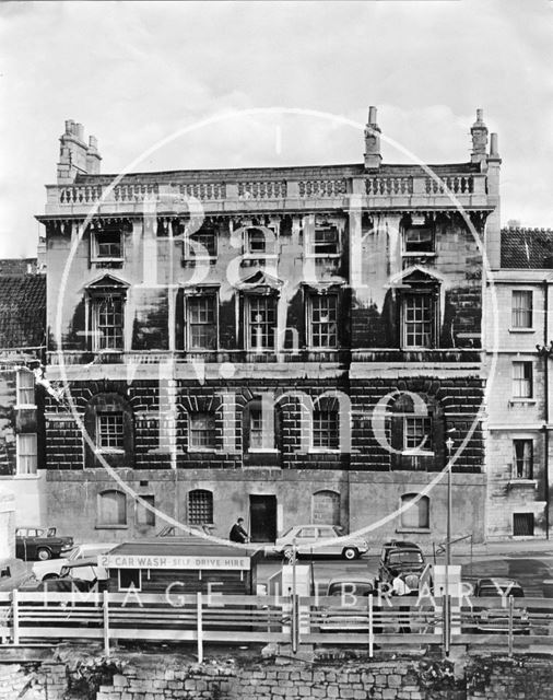 The old prison, Grove Street, Bath c.1965