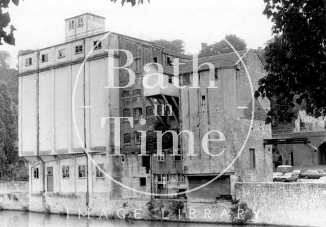 The former malthouse, Lower Bristol Road, Bath 1988