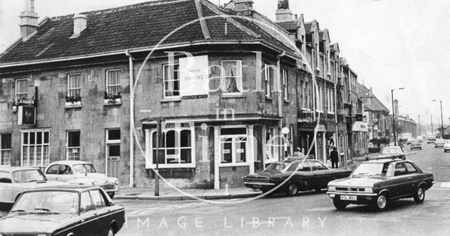 Newbridge Inn, 1, St. Peter's Terrace, Lower Bristol Road, East Twerton, Bath 1971