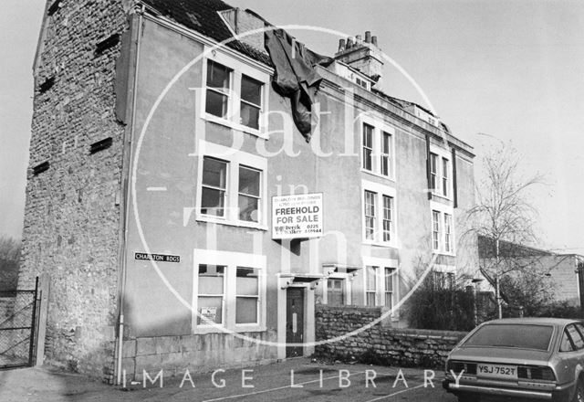 Charlton Buildings, Lower Bristol Road, West Twerton, Bath 1990