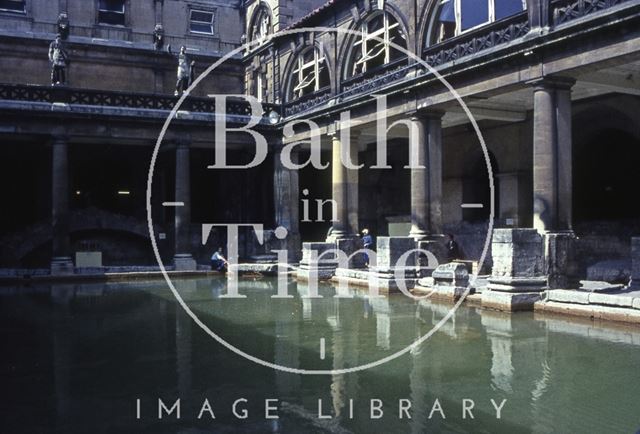 The Roman Great Bath, Bath 1965