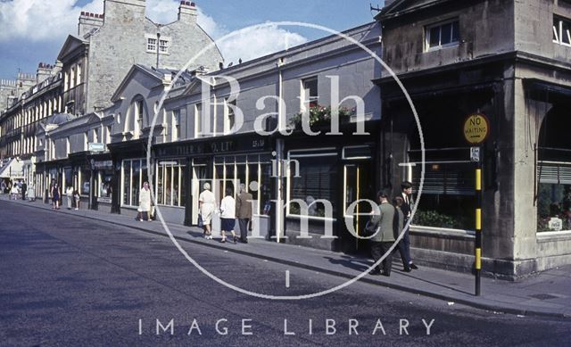 Pulteney Bridge, Bath 1965