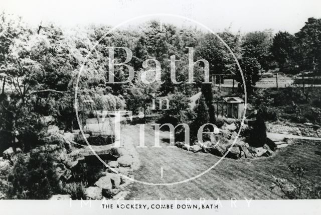 The Rockery, Combe Down, Bath c.1920