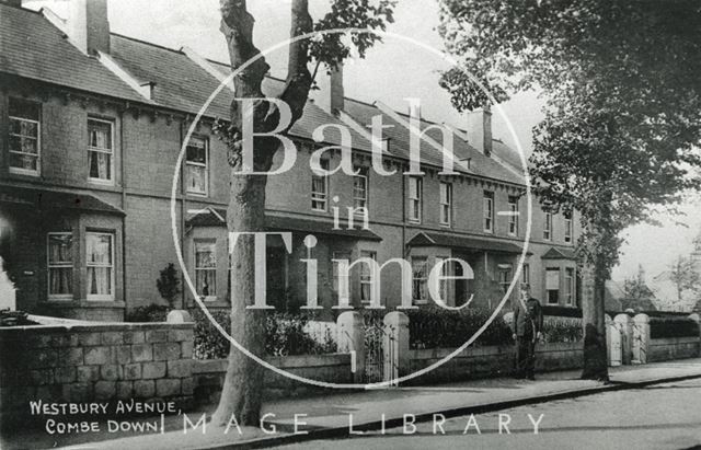 Westbury Avenue, Combe Down, Bath c.1920