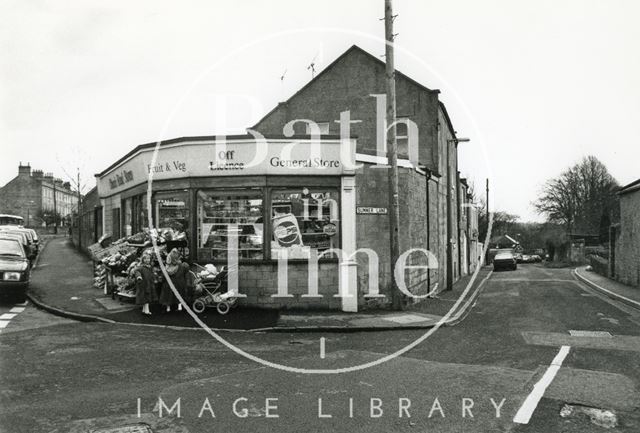 Church Road Stores, Combe Down, Bath c.1980