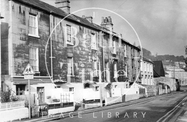 St. John's Road, Bath 1969