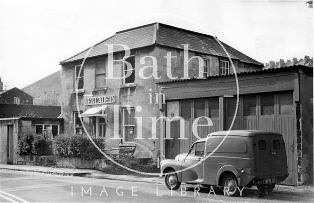 Sea Cadets Headquarters, St. John's Road, Bath 1969