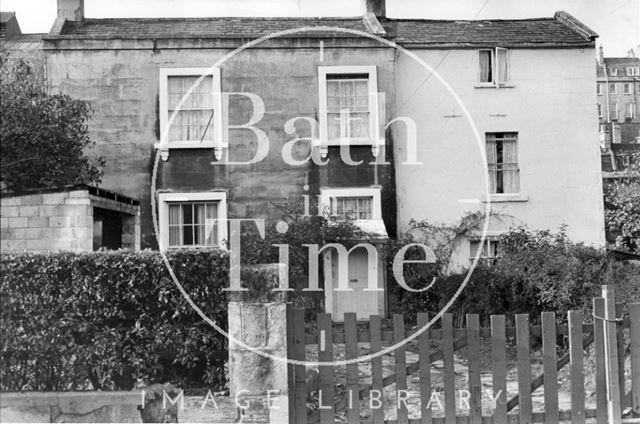 St. John's Road, Bath 1969