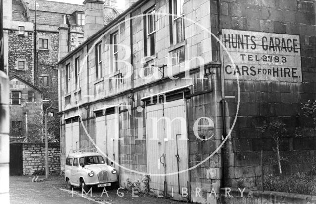 St. John's Road, Bath 1969