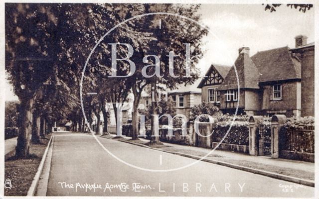 The Avenue, Combe Down, Bath c.1930